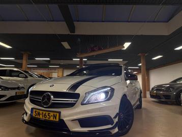 Mercedes-Benz A-klasse AMG 45 4MATIC Edition 1 Pano Airco Cr beschikbaar voor biedingen