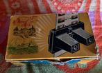 Stereoscope v Simplex met 6 dia-kaarten, Antiek en Kunst, Ophalen of Verzenden