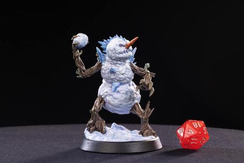 DnD wicked snowman dungeons and dragons, Hobby en Vrije tijd, Wargaming, Nieuw, Overige soorten, Boek of Catalogus, Ophalen of Verzenden