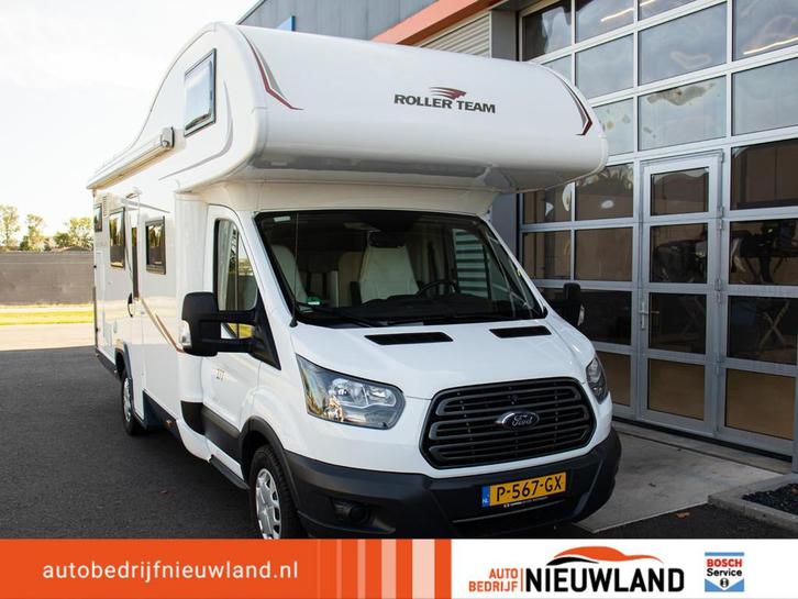 Roller team Auto-roller/kronos 277 m, Caravans en Kamperen, Campers, Bedrijf, tot en met 6, Overige merken, Diesel, 7 tot 8 meter