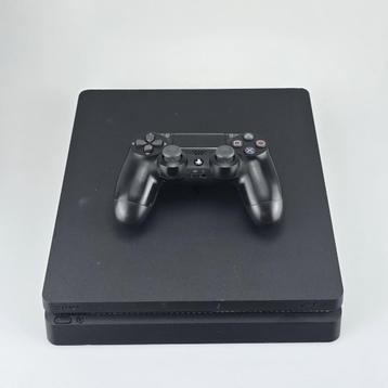 Playstation 4 Slim 1TB Zwart inclusief controller beschikbaar voor biedingen