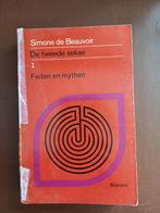 Boek: De Tweede Sekse (deel 1), Gelezen, Simone de Beauvoir, Wijsbegeerte of Ethiek, Ophalen of Verzenden
