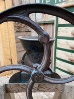 Oude Franse Graanmolen, Ophalen