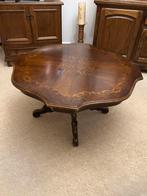 Kersenhouten salontafel, Ophalen