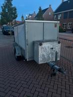 Aanhangwagen gesloten, Ophalen of Verzenden, Gebruikt