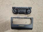 VW Golf 6 Climate Control Module + Frame, Ophalen of Verzenden, Gebruikt, Volkswagen