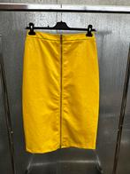 Msgm rok skirt geel it 46 42 €379,95 linnen, Kleding | Dames, Ophalen of Verzenden, Zo goed als nieuw, Geel