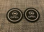 Opel set van 2 onderzetters voor thuis of in de auto, Ophalen of Verzenden, Nieuw