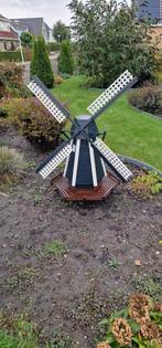 Houten Tuinmolen - Handgemaakt - Erfstuk, Tuin en Terras, Ophalen