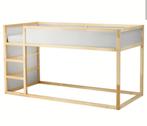 ikea kura bed + bedgordijn + bedtent + matras, Kinderen en Baby's, Kinderkamer | Stapelbedden en Hoogslapers, Ophalen of Verzenden