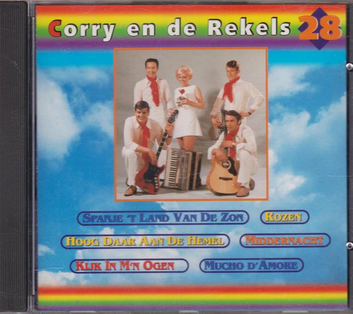 Corry en de Rekels - Wolken-/ regenboogserie 28, Cd's en Dvd's, Cd's | Nederlandstalig, Gebruikt, Levenslied of Smartlap, Ophalen of Verzenden