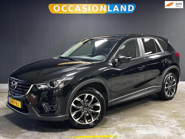 Mazda CX-5 2.5 SkyActiv-G 192 GT-M 4WD|TREKHAAK|LED|STOELV|B, Auto's, Mazda, Bedrijf, Te koop, CX-5, 4x4, ABS, Achteruitrijcamera