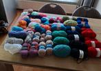 Groot verzameling acryl, wol, katoen garen., Ophalen of Verzenden
