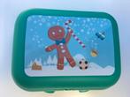 Tupperware Smartclip/Lunchdoosje Turquoise Gingerbread Nieuw, Ophalen of Verzenden, Nieuw, Groen, Beker of Kan