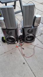 Philips speaker set + computer speakers, Computers en Software, Pc speakers, Ophalen, Gebruikt