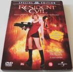 Dvd *** RESIDENT EVIL *** 2-Disc Boxset Special Edition, Cd's en Dvd's, Vampiers of Zombies, Vanaf 16 jaar, Boxset, Ophalen of Verzenden