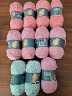 Partijtje Alison en Mae Speckle yarn 11 bollen, Ophalen of Verzenden, Zo goed als nieuw, Breien of Haken, Wol of Garen