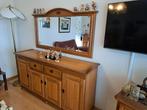 Dressoir met spiegel & Bergkast - Eikenhout, Huis en Inrichting, Kasten | Dressoirs, 150 tot 200 cm, Eikenhout, Ophalen of Verzenden