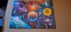 Wentworth Puzzel Galactic space 500 stukjes, Ophalen of Verzenden, 500 t/m 1500 stukjes, Zo goed als nieuw