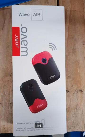 Joby Wavo Air Draadloze Microfoon - Nieuw! beschikbaar voor biedingen