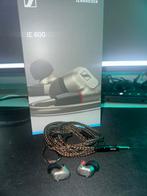 Sennheiser IE600 + Custom Tripowin Kabel (Zo Goed Als Nieuw), Ophalen of Verzenden, Zo goed als nieuw, Sennheiser