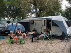 Prima stevige Dorema caravan luifel met 2 zijwanden., Ophalen of Verzenden, Gebruikt