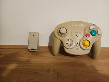 GameCube WaveBird controller met receiver beschikbaar voor biedingen