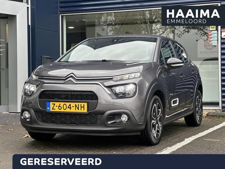 Citroen C3 1.2 PureTech Plus | Climate Control | DAB | Navig, Auto's, Citroën, Bedrijf, Te koop, C3, ABS, Airbags, Airconditioning