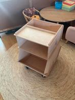 Pixi trolley kast op wielen Alberte, Kinderen en Baby's, Kinderkamer | Commodes en Kasten, Minder dan 75 cm, Zo goed als nieuw
