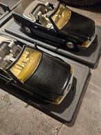 Mercedes 500SL schaalmodel 1:24, Ophalen of Verzenden, Gebruikt, Auto, Overige merken
