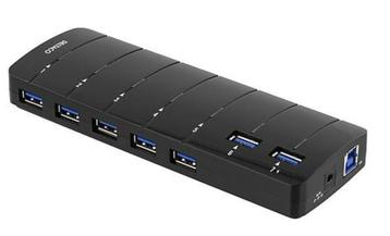 DELTACO USBC-1279 USB hub beschikbaar voor biedingen