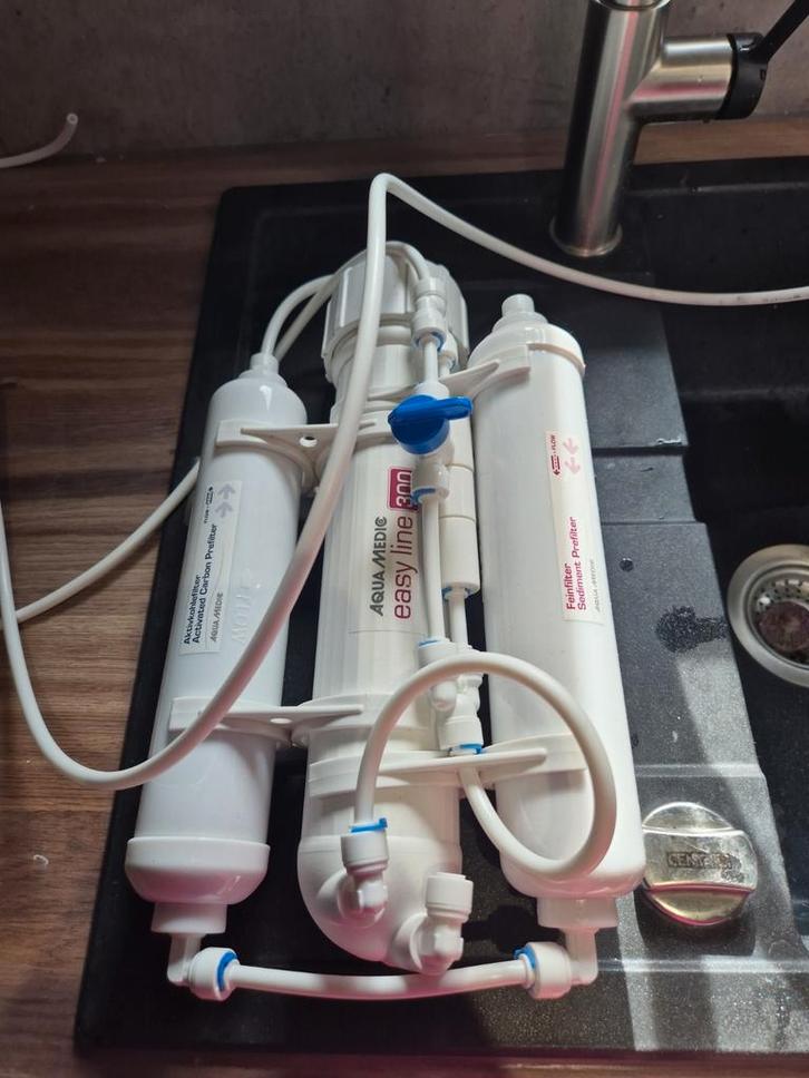 Aquamedic Easy Line 300 osmoseapparaat., Dieren en Toebehoren, Vissen | Aquaria en Toebehoren, Gebruikt, Filter of Co2, Ophalen of Verzenden