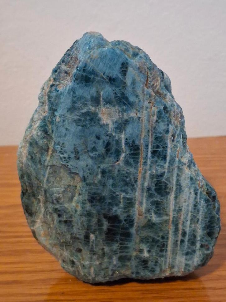 grote apatiet, Verzamelen, Mineralen en Fossielen, Mineraal, Ophalen of Verzenden