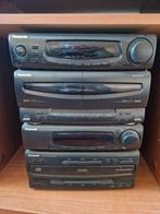 Vintage Panasonic Stereo Set, Ophalen of Verzenden, Gebruikt, Tuner of Radio, Losse componenten