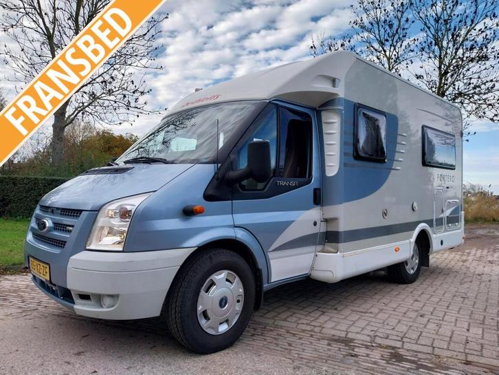 Dethleffs Fortero met zonnepaneel en een lengte van 610 cm !, Caravans en Kamperen, Campers, Bedrijf, tot en met 3, Half-integraal