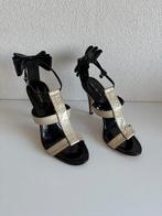 Super sexy Karen Millen zomerpumps, Ophalen of Verzenden, Zo goed als nieuw, Zwart