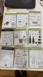 Stampin up stempels, Hobby en Vrije tijd, Ophalen of Verzenden, Gebruikt, Overige typen