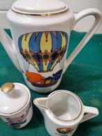 kinderservies hete luchtballon kahla, Antiek en Kunst, Antiek | Servies compleet, Ophalen of Verzenden