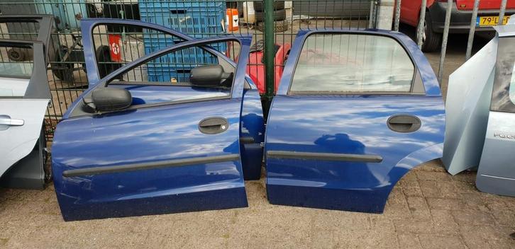 OPEL CORSA C PORTIEREN, Auto-onderdelen, Carrosserie en Plaatwerk, Deur, Gebruikt, Ophalen of Verzenden