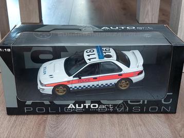 Subaru Impreza Humberside Police | 1:18 | Autoart beschikbaar voor biedingen