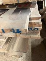 Beuken planken 4 meter lang dik 4 cm als in 1 keer, Ophalen, 25 tot 50 mm, Nieuw, Plank