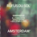 2x RÜFÜS DU SOL Staanplaatsen 7-5-2026 Amsterdam Ziggo Dome, Twee personen, Mei
