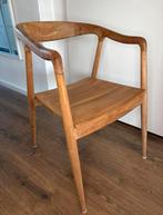 2 Caddo Eetkamerstoelen Lasse, Ophalen, Bruin, Zo goed als nieuw, Eén