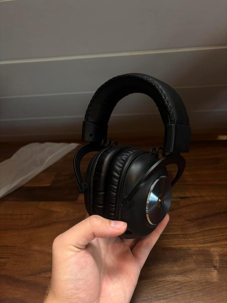 Logitech g pro / Headset / Zo goed als nieuw, Computers en Software, Headsets, Zo goed als nieuw, Over-ear, Bedraad, Gaming headset