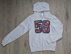 Marco Simoncelli 58 Witte Vest / Hoodie dames maat S / 36, Ophalen of Verzenden, Gedragen, Maat 36 (S), Wit