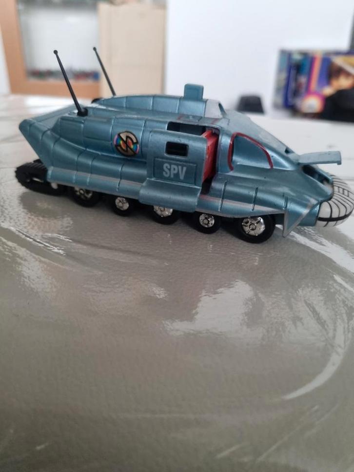 Vintage SPV Voertuig - Diecast Model, Hobby en Vrije tijd, Modelbouw | Auto's en Voertuigen, Gebruikt, Overige typen, 1:50 of kleiner