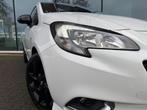 Opel Corsa 1.0 Turbo Online Edition Opc Line - Airco - Media, Voorwielaandrijving, Wit, Origineel Nederlands, Handgeschakeld