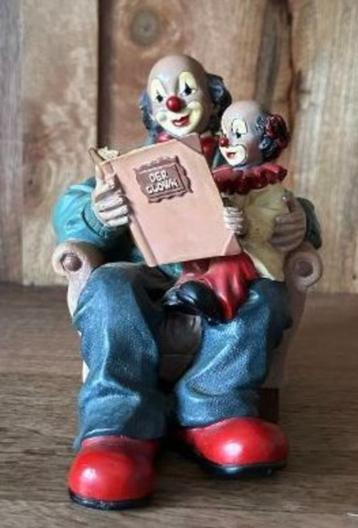 Gilde Clown "der Geschichtenerzähler" beschikbaar voor biedingen
