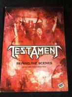 Testament - Behind The Scenes dvd, Cd's en Dvd's, Dvd's | Muziek en Concerten, Alle leeftijden, Ophalen of Verzenden, Muziek en Concerten