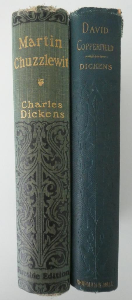 CHARLES DICKENS – David Copperfield en Martin Chuzzlewit, Antiek en Kunst, Antiek | Boeken en Bijbels, Ophalen of Verzenden